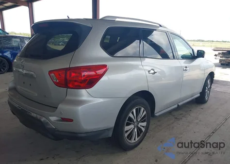 2017 Nissan Pathfinder Sl z USA, uszkodzony, nr VIN 5N1DR2MN3HC672181